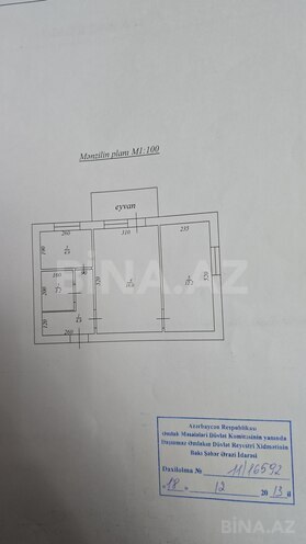 Satılır 2 otaqlı köhnə tikili 40.3 m², Elmlər Akademiyası m., photo 11 from 16