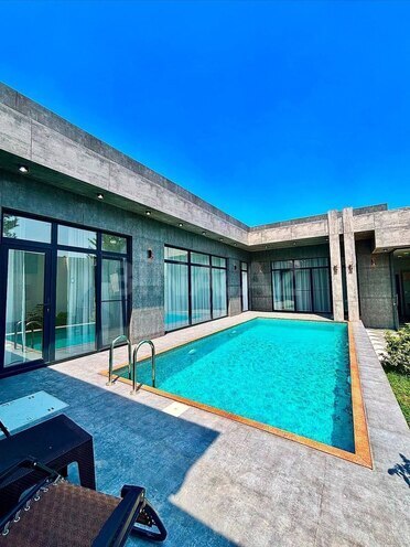 İcarəyə verilir 4 otaqlı həyət evi/bağ evi 250 m², Mərdəkan q., photo 3 from 14