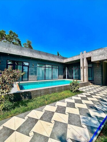 İcarəyə verilir 4 otaqlı həyət evi/bağ evi 250 m², Mərdəkan q., photo 1 from 14