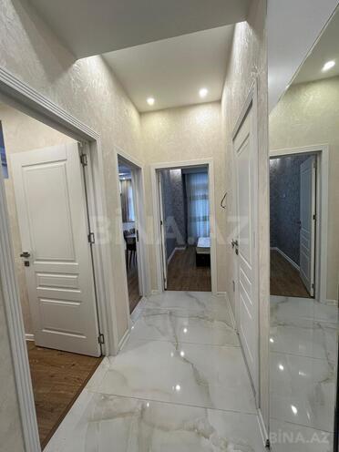 İcarəyə verilir 3 otaqlı yeni tikili 85 m², Memar Əcəmi m., photo 12 from 14