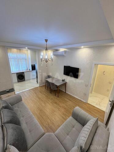 İcarəyə verilir 3 otaqlı yeni tikili 85 m², Memar Əcəmi m., photo 3 from 14