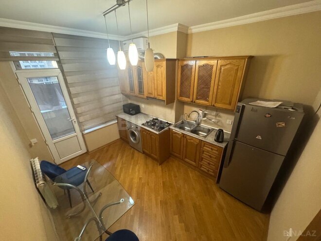 İcarəyə verilir 3 otaqlı yeni tikili 100 m², Şah İsmayıl Xətai m., photo 8 from 12