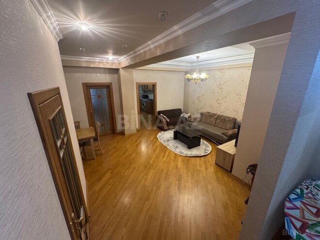 İcarəyə verilir 3 otaqlı yeni tikili 100 m², Şah İsmayıl Xətai m., photo 4 from 12