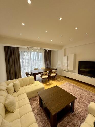 Сдаётся 2-комн. новостройка 110 м², м. Кероглу, photo 8 from 21