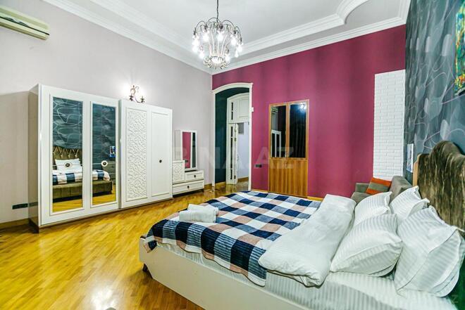 İcarəyə verilir 4 otaqlı köhnə tikili 130 m², Sahil m., photo 15 from 25