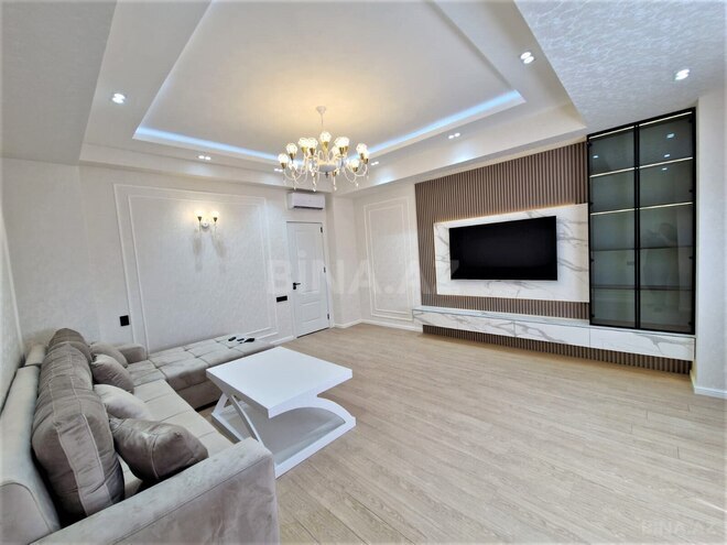 İcarəyə verilir 3 otaqlı yeni tikili 130 m², Ağ şəhər q., photo 5 from 19