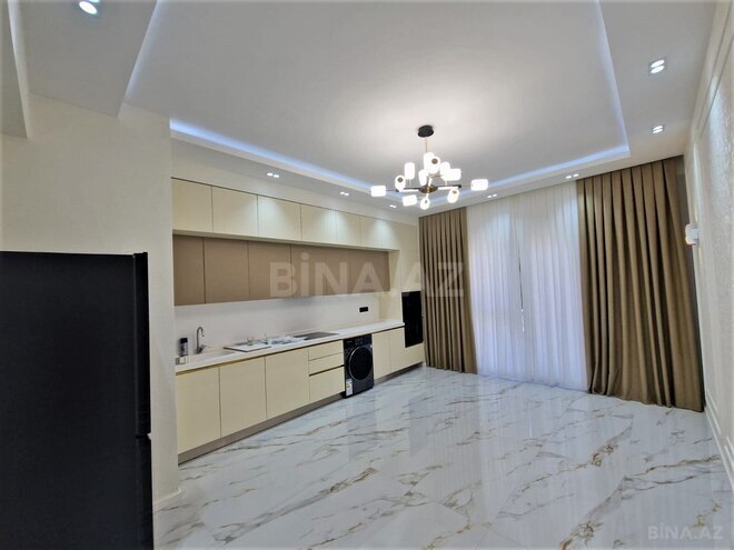 İcarəyə verilir 3 otaqlı yeni tikili 130 m², Ağ şəhər q., photo 14 from 19