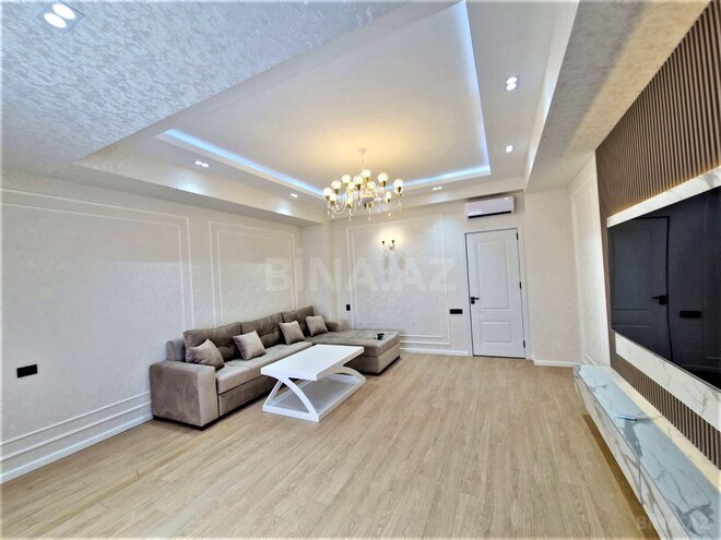 İcarəyə verilir 3 otaqlı yeni tikili 130 m², Ağ şəhər q., photo 3 from 19