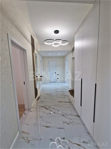İcarəyə verilir 3 otaqlı yeni tikili 130 m², Ağ şəhər q., photo 17 from 19