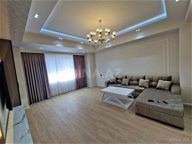 İcarəyə verilir 3 otaqlı yeni tikili 130 m², Ağ şəhər q., photo 4 from 19