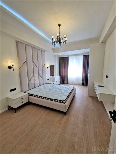 İcarəyə verilir 3 otaqlı yeni tikili 130 m², Ağ şəhər q., photo 11 from 19