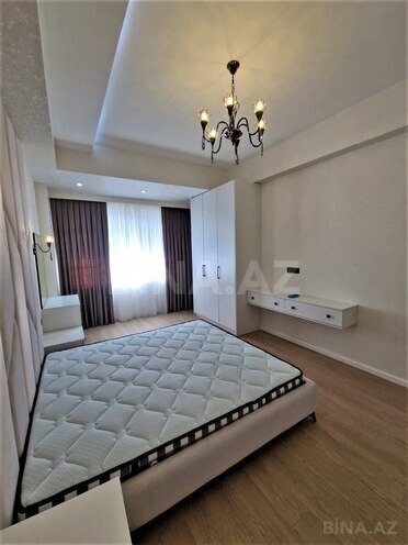 İcarəyə verilir 3 otaqlı yeni tikili 130 m², Ağ şəhər q., photo 8 from 19
