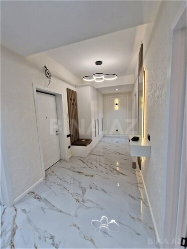İcarəyə verilir 3 otaqlı yeni tikili 130 m², Ağ şəhər q., photo 18 from 19