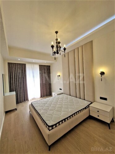 İcarəyə verilir 3 otaqlı yeni tikili 130 m², Ağ şəhər q., photo 12 from 19