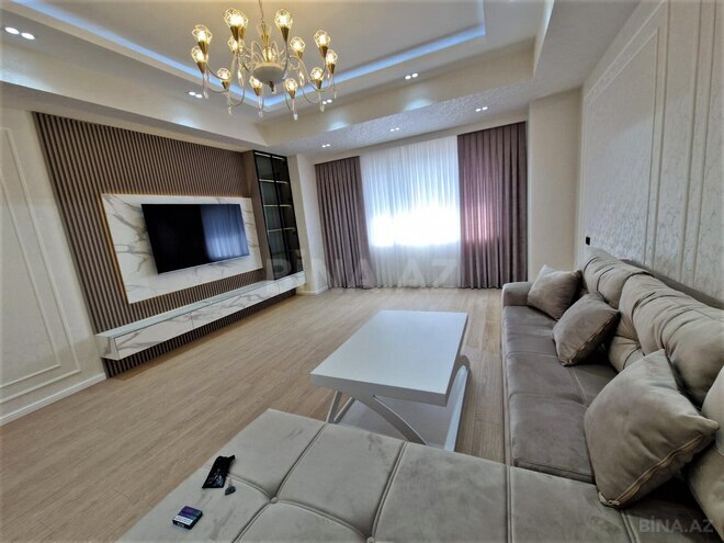 İcarəyə verilir 3 otaqlı yeni tikili 130 m², Ağ şəhər q., photo 6 from 19