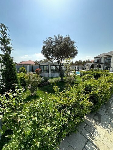 İcarəyə verilir 5 otaqlı həyət evi/bağ evi 540 m², Bilgəh q., photo 13 from 32