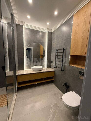 İcarəyə verilir 2 otaqlı yeni tikili 110 m², 3-cü mikrorayon q., photo 17 from 31