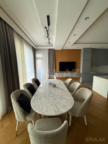 İcarəyə verilir 2 otaqlı yeni tikili 110 m², 3-cü mikrorayon q., photo 13 from 31