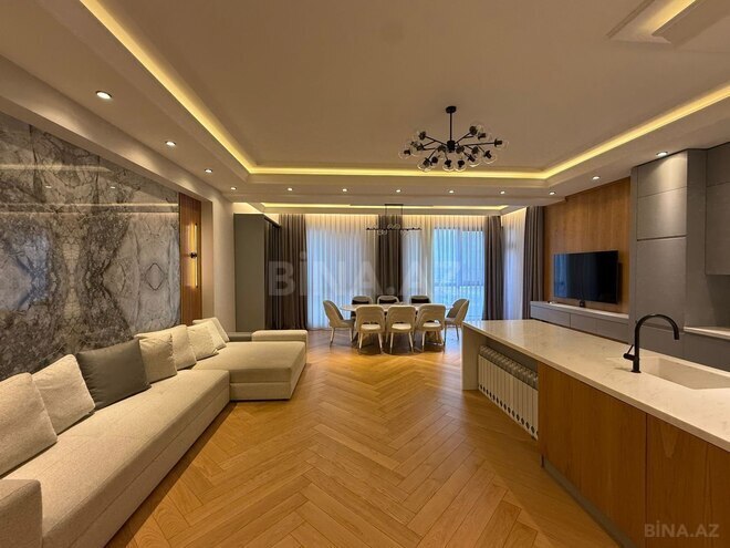 İcarəyə verilir 2 otaqlı yeni tikili 110 m², 3-cü mikrorayon q., photo 3 from 31