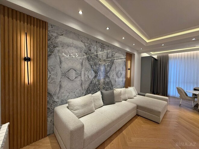 İcarəyə verilir 2 otaqlı yeni tikili 110 m², 3-cü mikrorayon q., photo 8 from 31