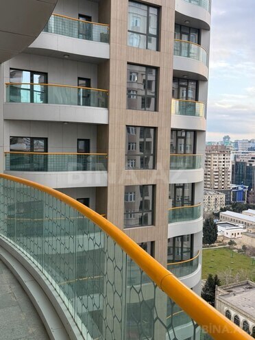 İcarəyə verilir 2 otaqlı yeni tikili 110 m², 3-cü mikrorayon q., photo 23 from 31