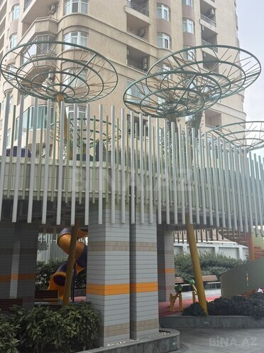 İcarəyə verilir 2 otaqlı yeni tikili 110 m², 3-cü mikrorayon q., photo 25 from 31