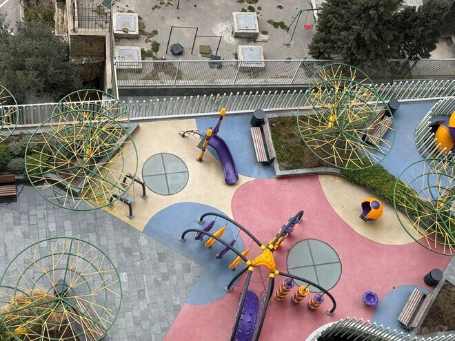 İcarəyə verilir 2 otaqlı yeni tikili 110 m², 3-cü mikrorayon q., photo 27 from 31