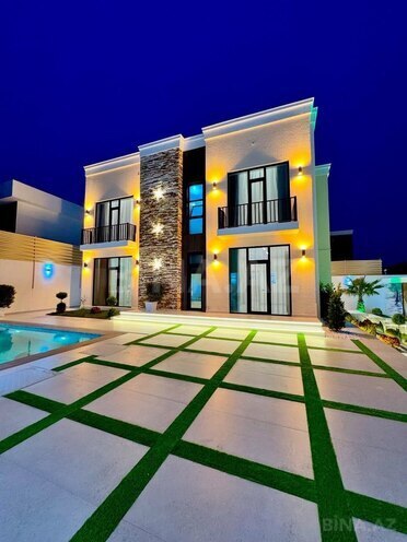 İcarəyə verilir 6 otaqlı həyət evi/bağ evi 500 m², Bilgəh q., photo 3 from 19