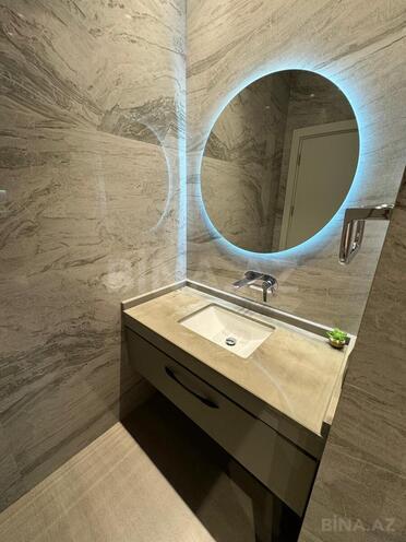 İcarəyə verilir 3 otaqlı yeni tikili 125 m², Şah İsmayıl Xətai m., photo 16 from 21