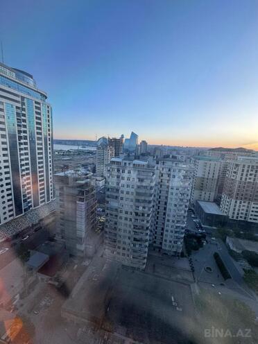 İcarəyə verilir 3 otaqlı yeni tikili 125 m², Şah İsmayıl Xətai m., photo 18 from 21