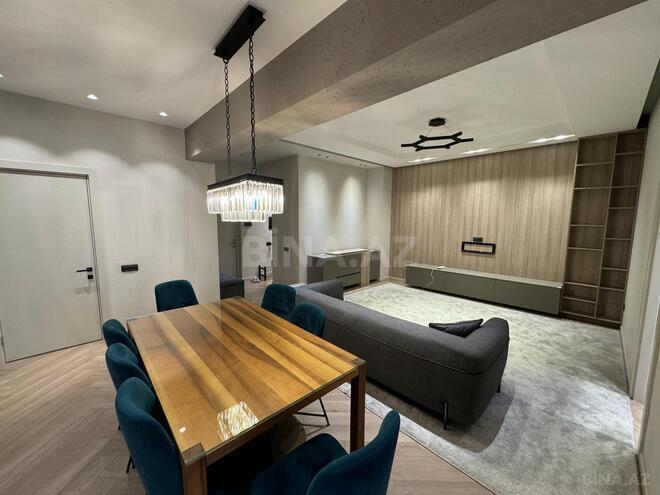 İcarəyə verilir 3 otaqlı yeni tikili 125 m², Şah İsmayıl Xətai m., photo 1 from 21
