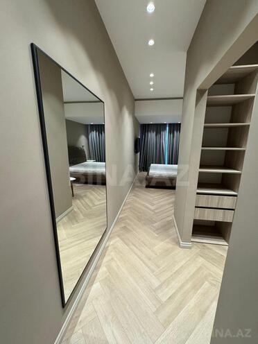 İcarəyə verilir 3 otaqlı yeni tikili 125 m², Şah İsmayıl Xətai m., photo 9 from 21