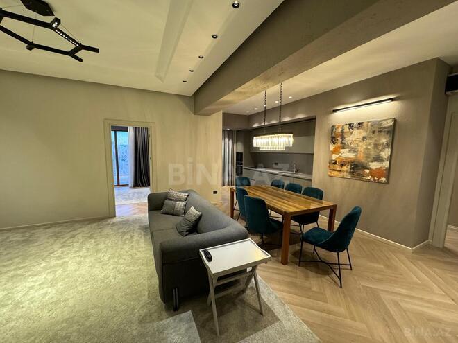 İcarəyə verilir 3 otaqlı yeni tikili 125 m², Şah İsmayıl Xətai m., photo 3 from 21