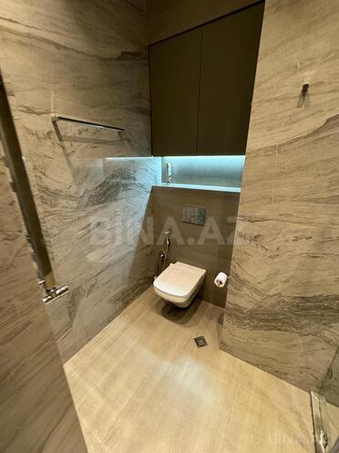 İcarəyə verilir 3 otaqlı yeni tikili 125 m², Şah İsmayıl Xətai m., photo 20 from 21