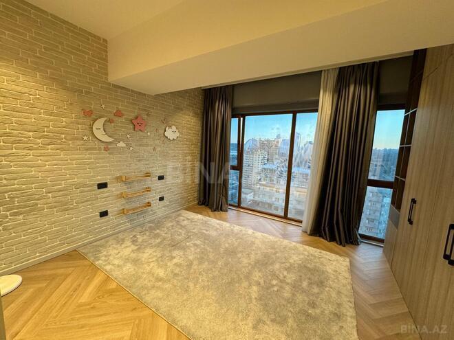 İcarəyə verilir 3 otaqlı yeni tikili 125 m², Şah İsmayıl Xətai m., photo 10 from 21