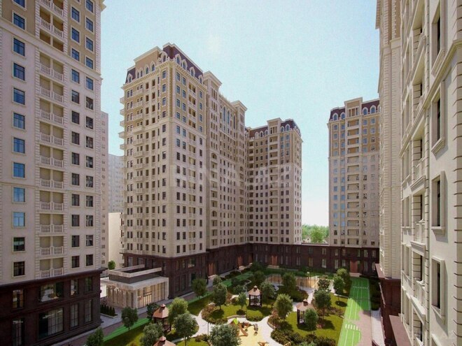 Сдаётся 2-комн. новостройка 71 м², м. Элмляр Академиясы, photo 4 from 12