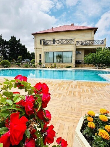 İcarəyə verilir 6 otaqlı həyət evi/bağ evi 400 m², Bilgəh q., photo 3 from 31