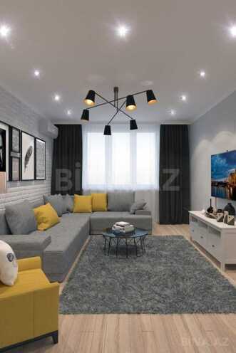 İcarəyə verilir 3 otaqlı yeni tikili 130 m², 8 Noyabr m., photo 3 from 9