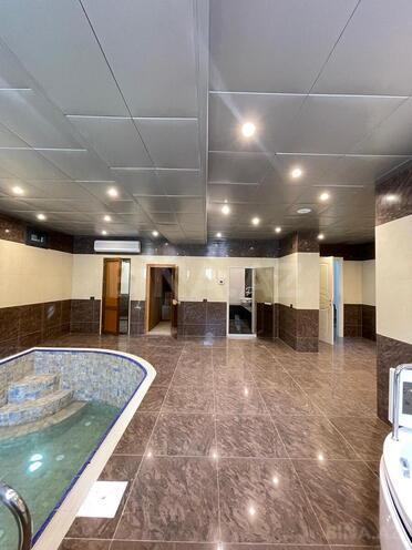 İcarəyə verilir 12 otaqlı həyət evi/bağ evi 550 m², Elmlər Akademiyası m., photo 21 from 30