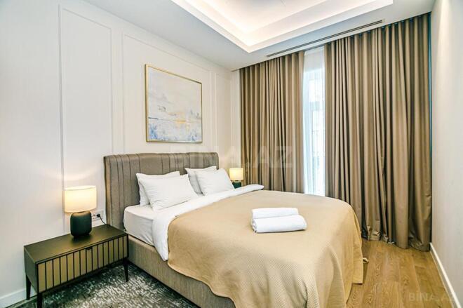 İcarəyə verilir 3 otaqlı yeni tikili 110 m², Ağ şəhər q., photo 13 from 31