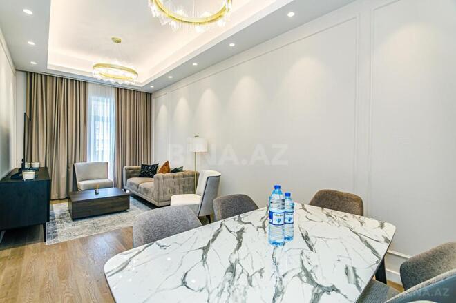 İcarəyə verilir 3 otaqlı yeni tikili 110 m², Ağ şəhər q., photo 4 from 31