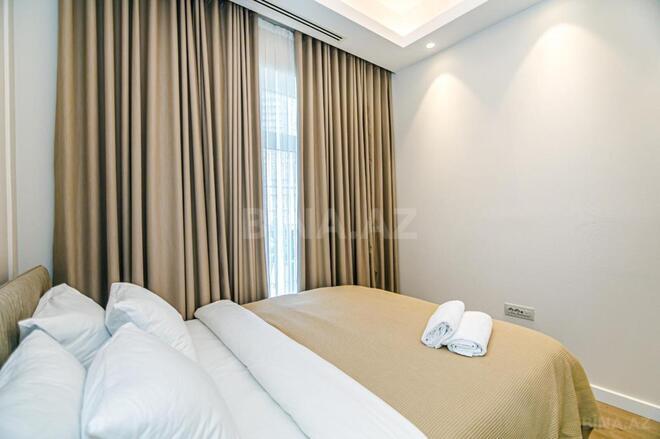 İcarəyə verilir 3 otaqlı yeni tikili 110 m², Ağ şəhər q., photo 18 from 31