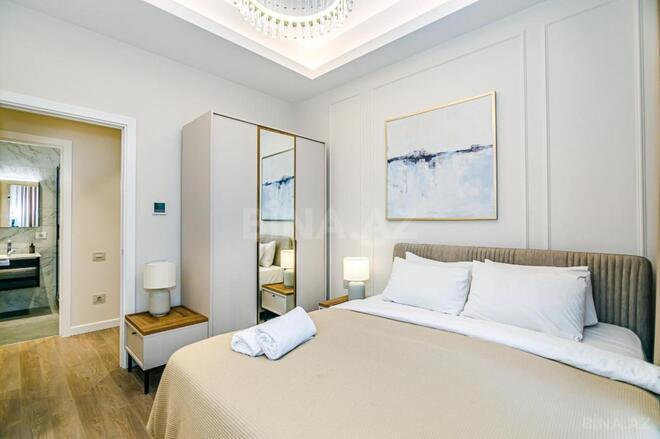 İcarəyə verilir 3 otaqlı yeni tikili 110 m², Ağ şəhər q., photo 17 from 31