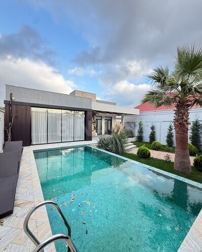 İcarəyə verilir 4 otaqlı həyət evi/bağ evi 250 m², Mərdəkan q., photo 4 from 13
