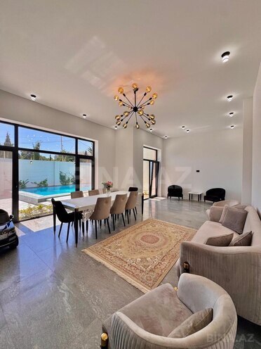 İcarəyə verilir 5 otaqlı həyət evi/bağ evi 400 m², Bilgəh q., photo 6 from 24