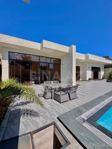 İcarəyə verilir 5 otaqlı həyət evi/bağ evi 400 m², Bilgəh q., photo 3 from 24