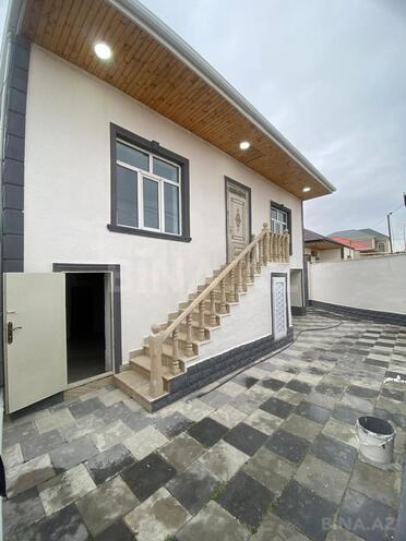 Satılır 4 otaqlı həyət evi/bağ evi 110 m², Maştağa q., photo 1 from 17