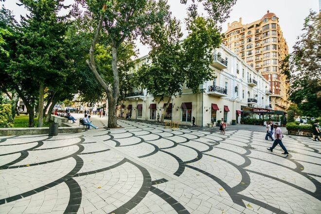 İcarəyə verilir 3 otaqlı yeni tikili 100 m², İçəri Şəhər m., photo 19 from 20