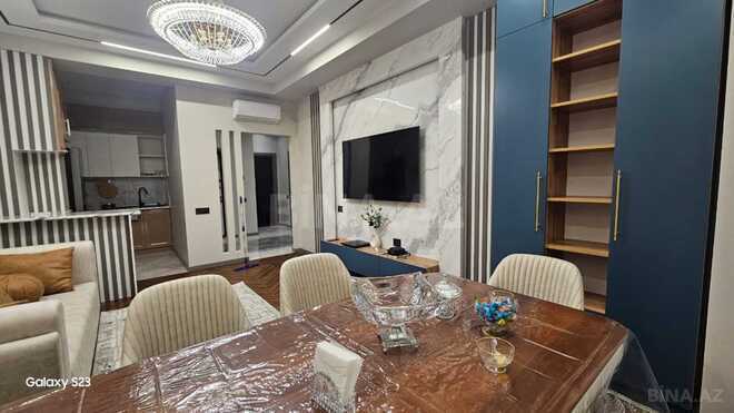 İcarəyə verilir 3 otaqlı yeni tikili 110 m², Ağ şəhər q., photo 3 from 21