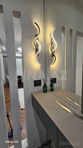 İcarəyə verilir 3 otaqlı yeni tikili 110 m², Ağ şəhər q., photo 13 from 21